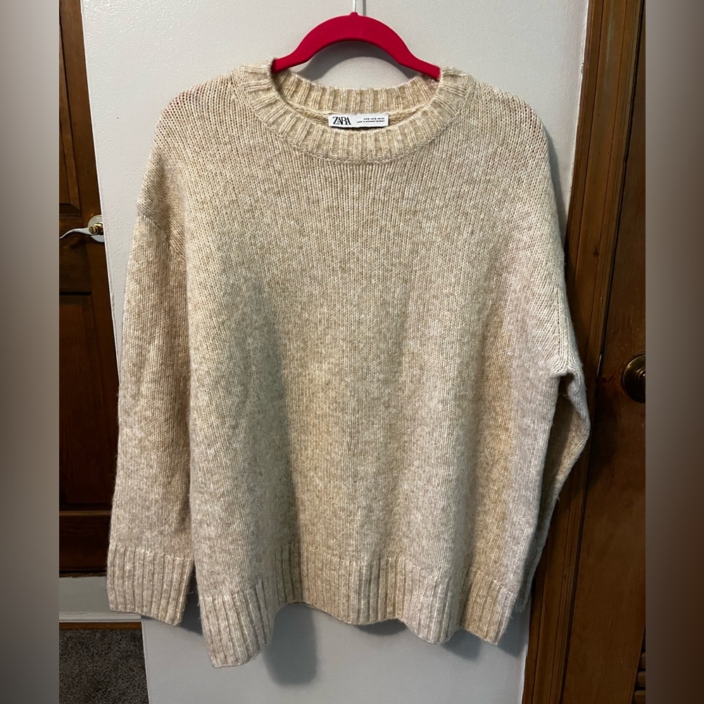 ZARA oversized sweater